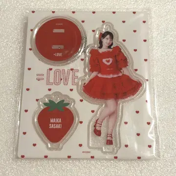 사사키 마이카 =LOVE 아크릴 스탠드 토쿠베츄, 해주세요 이코러브