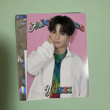 FANTASTICS BUTTERFLY 포토 카드 시크레