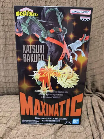 MAXIMATIC 바쿠고 카츠키 피규어 나의 히어로 아카데미아