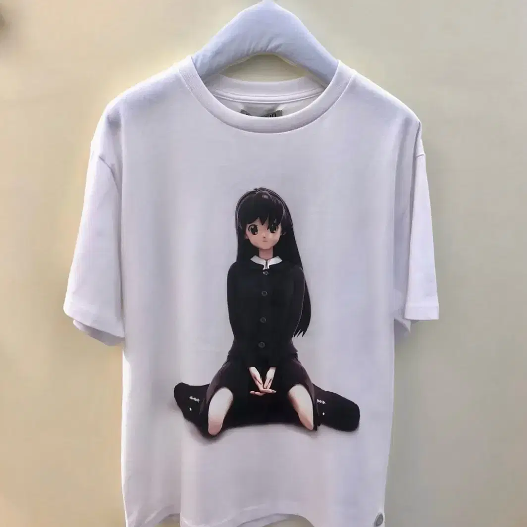 COYSEIO 03 Wing T-Shirt Charcoal on Bunjang Global Site.