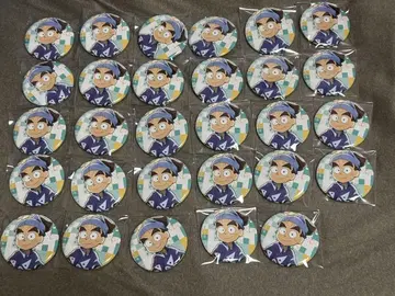 닌자 타마 란타로 쿠로키 쇼에몬 모두 함께 상거래 캔뱃지 29개