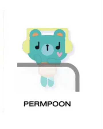 gmm 공식 굿즈 character 히퍼스 pondphuwin