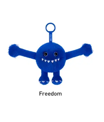 POPMART INSTINCTOY HUG YOU 봉제 인형 펜던트