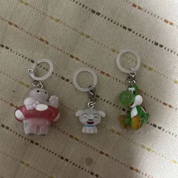 메지루시 액세서리 베이맥스 시로 요시 3개 세트