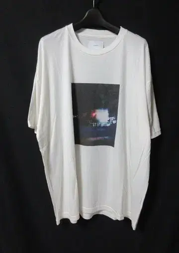Stein 슈타인 PRINT TEE 티셔츠 화이트 L