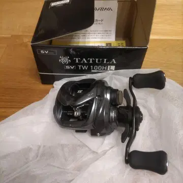 다이와 25 타투라 SV TW 100HL