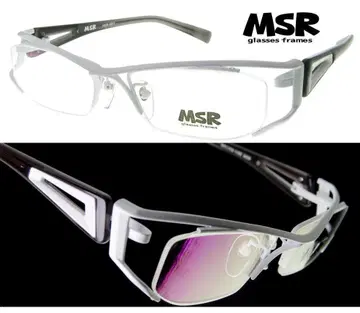 MSR-007C2 화이트 안경, 강렬한 마사키 마츠시마 스타일