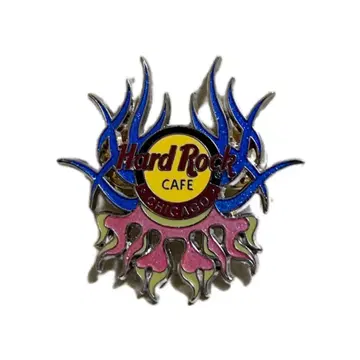 Hard Rock Cafe Chicago 핀 배지