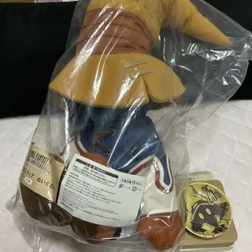 파이널 판타지 복권 25주년 기념 복권 A상, D상 세트