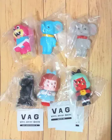 VAG 6점 세트 란지아스 Uluru ZOU MEMI