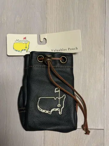 마스터즈 밸류어블 파우치 Masters Valuables Pouch
