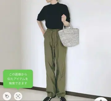 정가 22,000엔 kanoco Johnbull 베이커 팬츠 사이즈 M