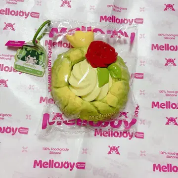 mellojoy 스퀴즈 판타지 베이커리 론리 로즈