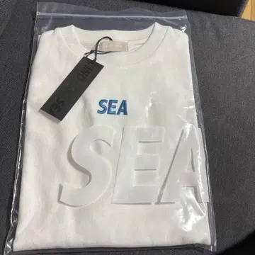 WIND AND SEA 윈드앤씨 티셔츠 반팔 새상품 택 포함