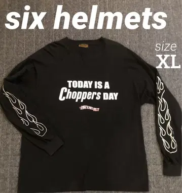 SIX HELMETS 식스 헬멧 롱 T 소매 프리 파이어 패턴