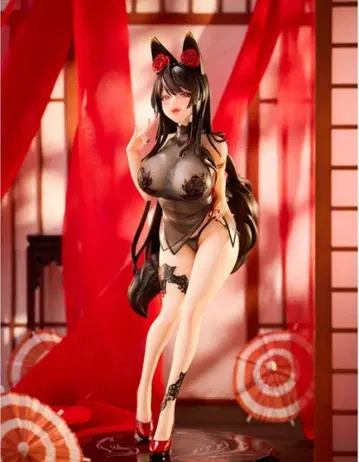 한겨울에 피는 장미 여우 소녀 1/6 완성품 피규어 미개봉 새상품
