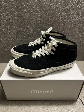 jjjjound 반스 하프 캡