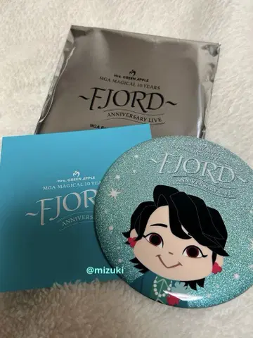 MGA Random Items FJORD 피요르드 가챠 캔뱃지 오모리