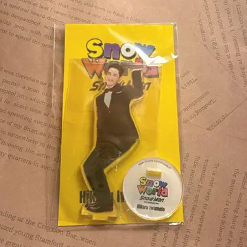 SnowMan 아크릴 스탠드 이와모토