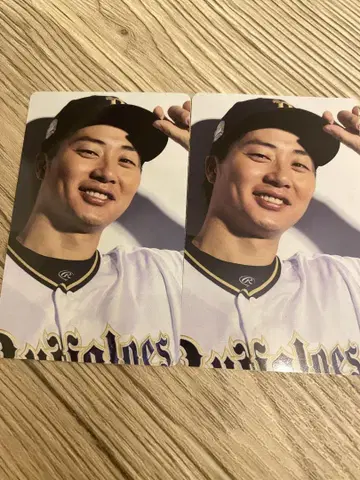 오릭스 히로오카 다이지 트렌딩 카드
