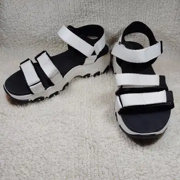 Skechers 스케쳐스 YOGA FOAM 스포츠 샌들 23.5