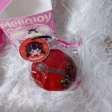 Mellojoy DIYJOJO 스퀴즈 마카롱 미드나잇 로즈