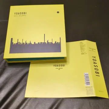 YOASOBI THE BOOK III 완전 생산 한정판