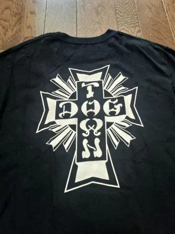 DOG TOWN 롱 T 셔츠 긴팔 L 블랙 새상품급