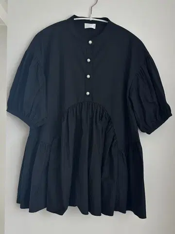 SONO 블라우스/블랙