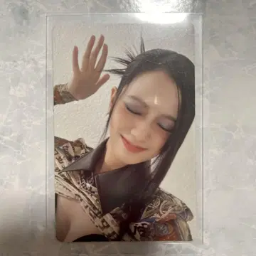 BLACKPINK 트레이딩 카드 지수