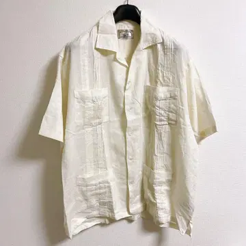 SOMANI FABRICS 프릭스 스토어 린넨 코튼 쿠바 셔츠