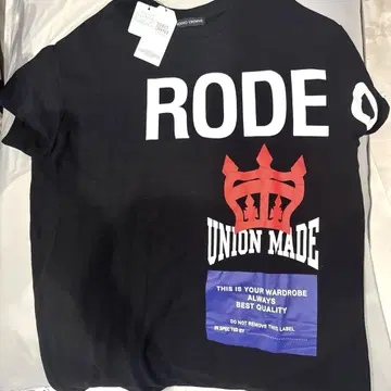 RODEO CROWNS 로데오 크라운 티셔츠 여성용 남성용 세련된