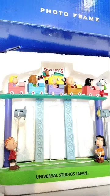 초레어 SNOOPY 스누피 USJ 사진 프레임