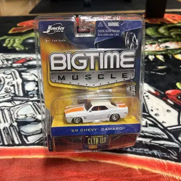 1969 쉐보레 카마로 빅 타임 머슬 1:64