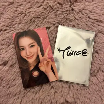 TWICE 사나 1만 엔 구매 혜택 트레이딩 카드 팝업 스토어