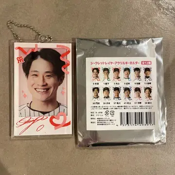 키나미 세이야 시크릿 레이어 아크릴 키링
