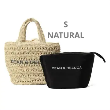 S DEAN & DELUCA 빔즈 크로셰 바스켓 백