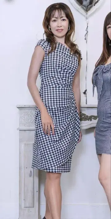 SHEIN 하운드투스 체크 원피스