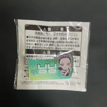 aespa namco 한정판 이름 아크릴 배지 닌닌