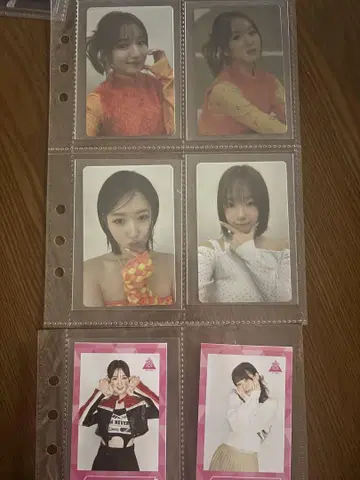 ME:I 미아이 트레이딩 카드
