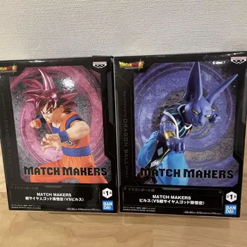 드래곤볼 MATCH MAKERS 손오공 빌스 피규어