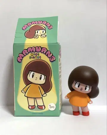 마무앙짱 미니 피규어 2