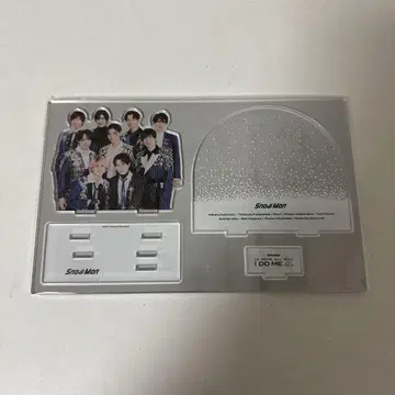Snow Man 집합 아크릴 스탠드 i DO ME