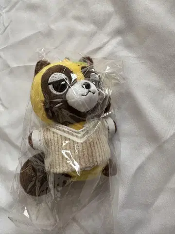 우라타누키 봉제 인형 키링
