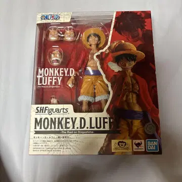 SHFiguarts 몽키 D. 루피 피규어 오니가시마 토리이리