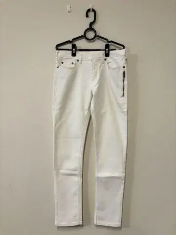 NEIL BARRETT SUPER SKINNY FIT 29 화이트