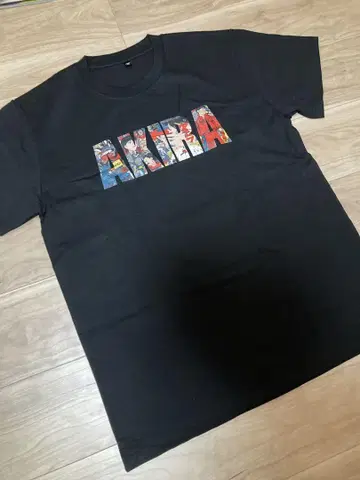 AKIRA Tee 오토모 가츠히로 XL 컬러 블랙