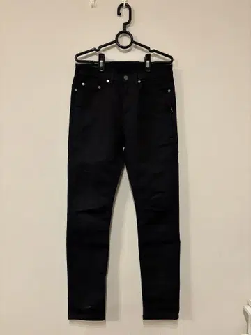NEIL BARRETT SUPER SKINNY FIT 29 블랙