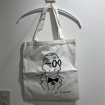 르 코르뷔지에 캔버스 토트 백 르 코르뷔지에 Casa