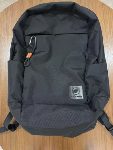 Mammut 마무트 백팩 엑세론 Xeron 25 블랙